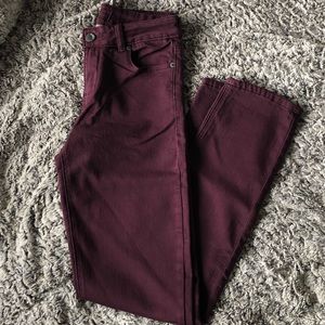 rue 21 Mid Rise Skinny (Freedom Flex) Jeans